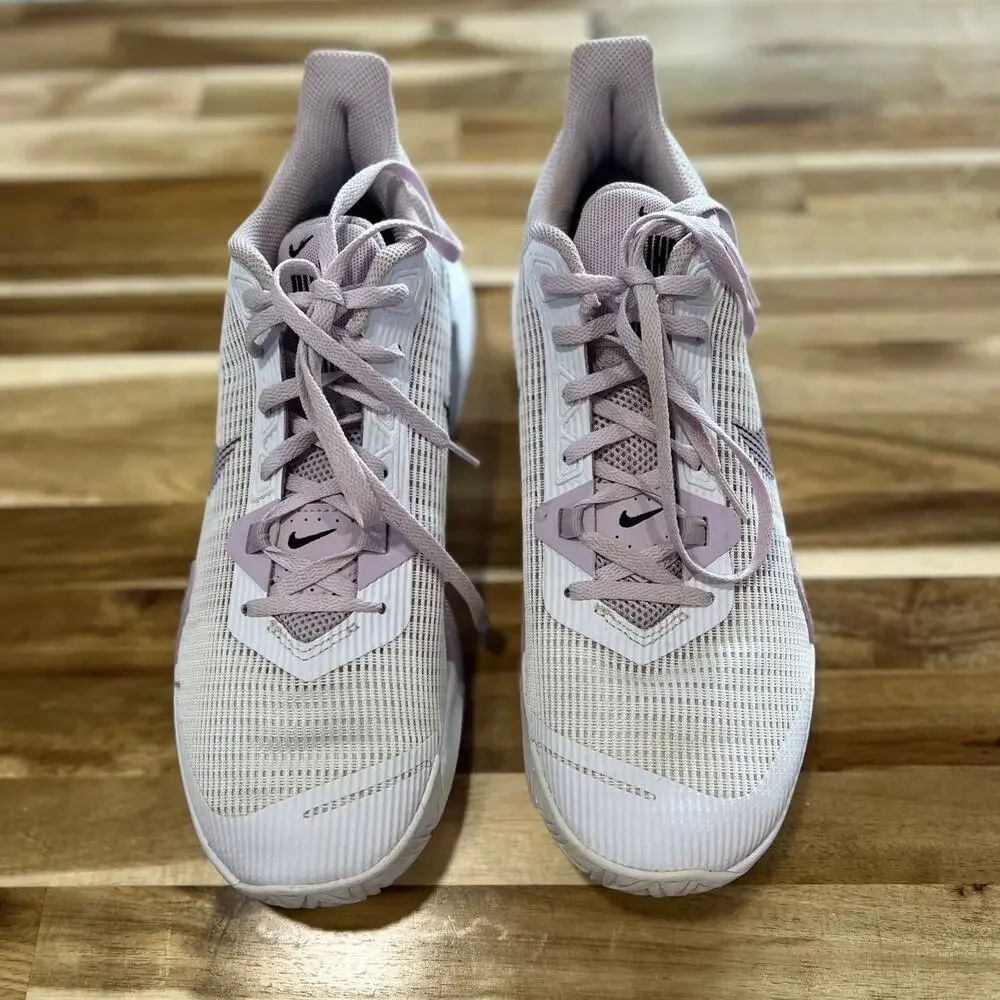 Nike air max impact 3 lavender and white men 9.5 sneakers